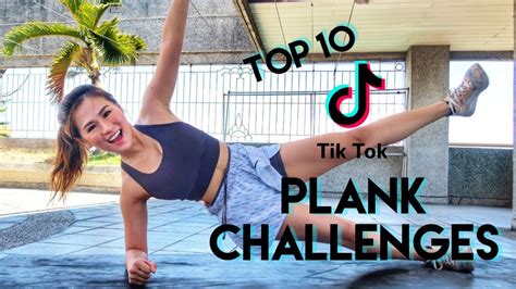 I Tried The Top Tiktok Plank Challenge Workouts Valerie Tan