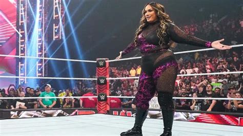 Backstage News On Nia Jax’s Wwe Raw Return Pwmania Wrestling News