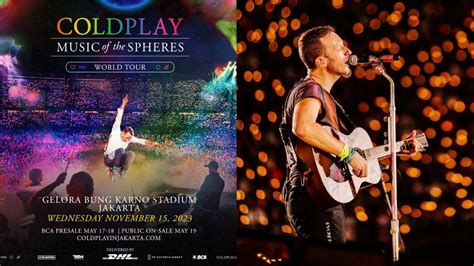 Link Beli Tiket Konser Coldplay Tour 2023 Jakarta Resmi Dirilis