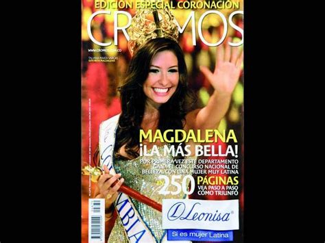 Las Ltimas Se Oritas Colombia Revista Cromos