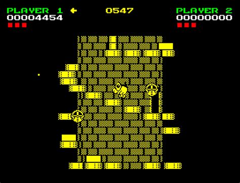 Nebulus ZX Spectrum 021 The King Of Grabs