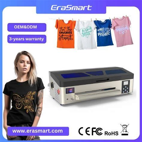 Digital Dtf Printer Heat Transfer Pet Film T Shirt Dtf Printer XP600