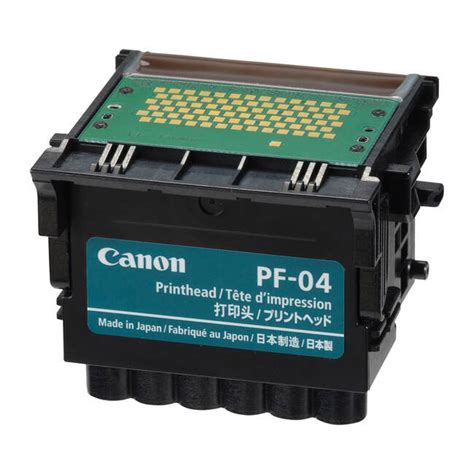 Canon Pf Original Printhead