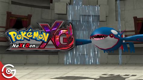 Pokemon XG NeXt Gen How To Get Kyogre YouTube