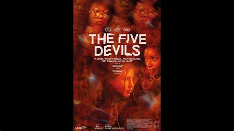 The Five Devils Official Trailer 2023 Adèleexarchopoulos