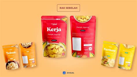 Jasa Desain Kemasan Packaging Label Berstandar Bpom Free Konsultasi