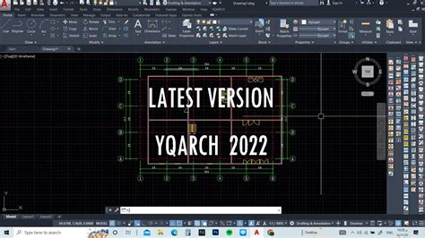 Yqarch For Autocad 2024 Image To U