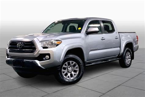 Pre Owned 2019 Toyota Tacoma SR5 Double Cab 5 Bed V6 AT Crew Cab Pickup