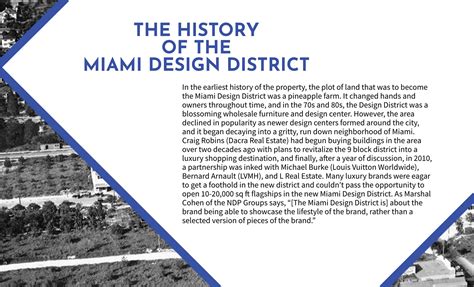 Miami Design District Study · Rsm Design