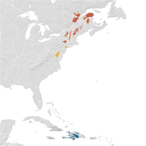 Bicknells Thrush Range Map Ebird Status And Trends