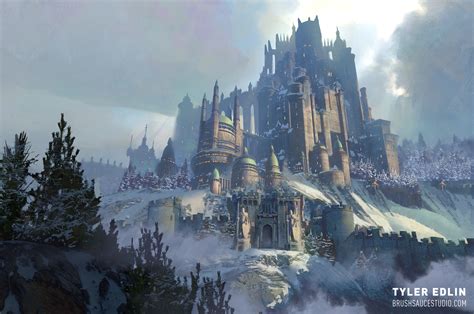 ArtStation - frozen stronghold