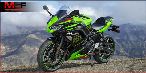 The Perfect Blend: Style and Power in the Kawasaki Ninja 650