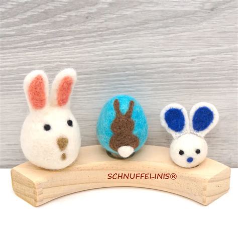 Jahresring Filzstecker Ostern Er Sets Osterdeko Fr Hlingsdeko