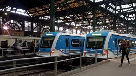 Trenes Argentinos Tren Roca cambia de frecuencia desde cuándo por