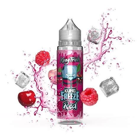 E Liquide Framboise Akaimi Cerise Sakuran Frais Red Ml Kung Freeze