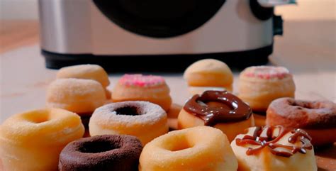 Deliciosas Mini Donas Rellenas En Air Fryer Mandolina