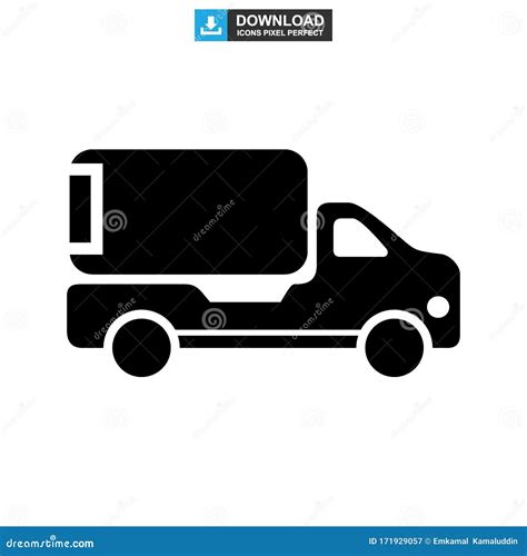 Truck Icon Or Logo Isolated Sign Symbol Vector Illustration Stock