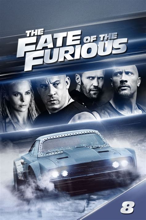 The Fate of the Furious (2017) - Posters — The Movie Database (TMDB)