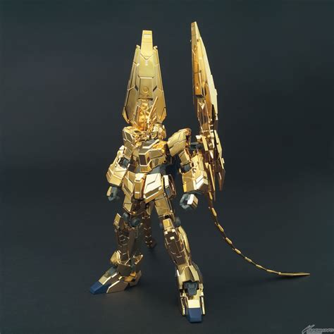 Hguc Unicorn Gundam Phenex Unicorn Mode Narrative Ver Gold