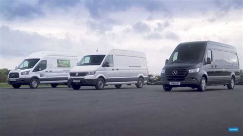 Vídeo Vw Crafter Vs Mercedes Benz Sprinter Vs Ford Transit