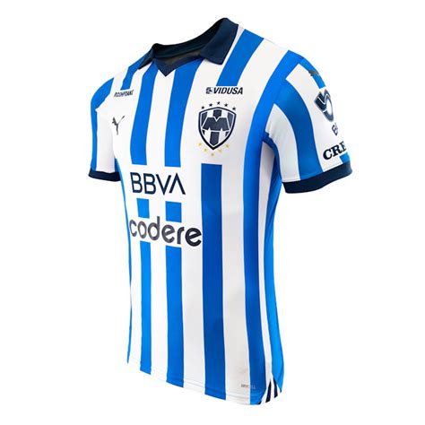 Monterrey Jersey For Men Home Replica 23 24 Rayados Mty PUMA