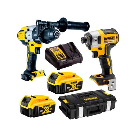 Zestaw COMBO DEWALT DCK276P2 DCD996 DCF887 2x5Ah Narzedziownia Shop