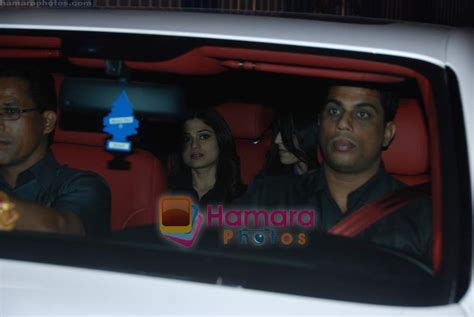 Shamita Shetty At 7 Khoon Maaf Special Screening In Yashraj Studios On