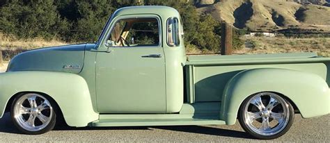 1952 Chevy 3100 Truck, Ken Brown - Total Cost Involved