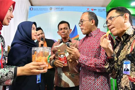 Ansar Apresiasi Kegiatan Gmp Yang Tampilkan Produk Unggulan Umkm Kepri