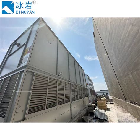 Closed Loop Cooling Tower Stainless Steel Cross Flow Evaporative