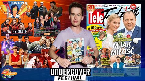 Undercover Festival Tele Tygodnik 245 YouTube