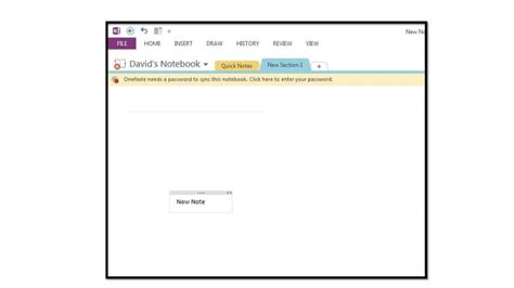 Basic Tasks In Microsoft Onenote 2013 Teachucomp Inc