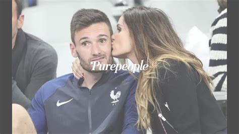 Vid O Hugo Lloris Et Sa Femme Marine Photo In Dite De Leur Mariage