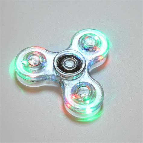 6 Colors Creative LED Fidget Spinner