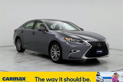 Lexus Es H Review Ratings Edmunds