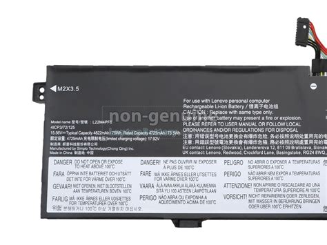 Lenovo Yoga Pro Irp Bu Ttw Battery High Grade Replacement