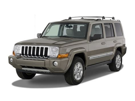 2007 Jeep Commander Prices Reviews And Photos Motortrend