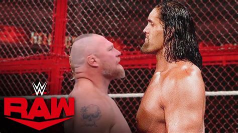 Full Match Brock Lesnar Vs The Great Khali Wwe Raw June