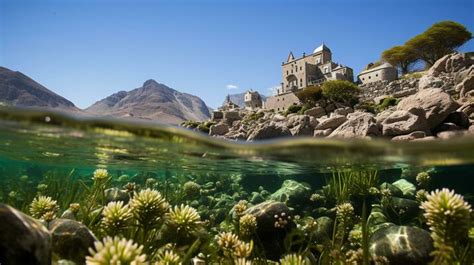 Underwater Castle Stock Photos, Images and Backgrounds for Free Download