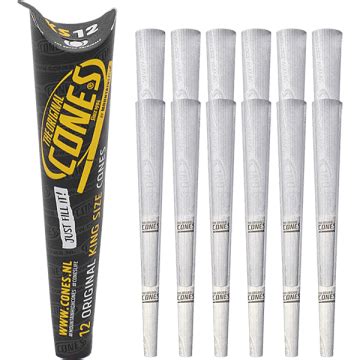 Cones King Size 12 Pack Billiga Rullpapper Online NetSnus Se