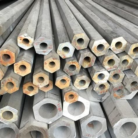 High Strength Hexagonal Steel Tube Inside Hexagon Steel Pipe Hex Hollow