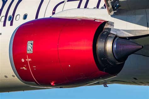 Rolls Royce Trent Engine Of G Vjaz Virgin Atlantic Flickr