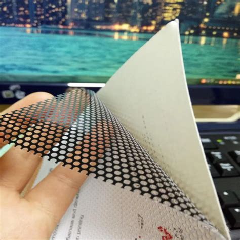 Printable Perforated Vinyl