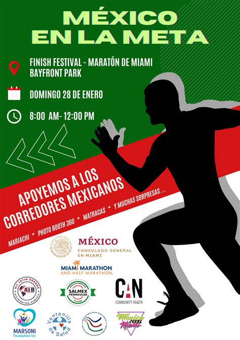 MEXICO PRESENTE EN EL PRÓXIMO LIFE TIME MARATON DE MIAMI