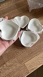 Super Cute Heart Sharpe Ceramic Sauce Dish Mini Side Seasoning Dish