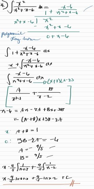 Partial Fraction Decomposition Integral Calculus Pdf