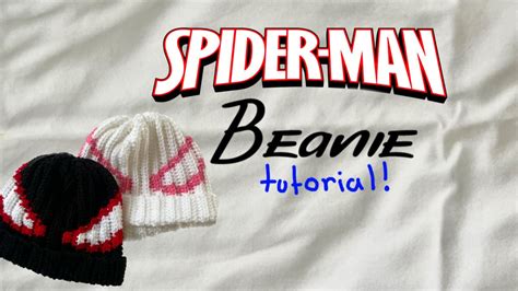 Crochet Spider Man Beanie Tutorial Crochet Beanie Pattern Free