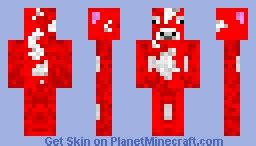 Mooshroom Minecraft Skin