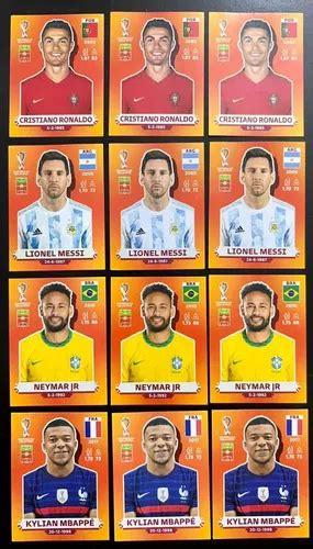 Busca Barajita Panini Qatar 2022 Messi Cristiano Ronaldo A La Venta En