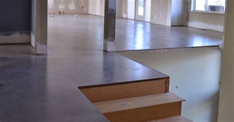 Mode Concrete Ante Up Any Space With Contemporary Concrete Floors